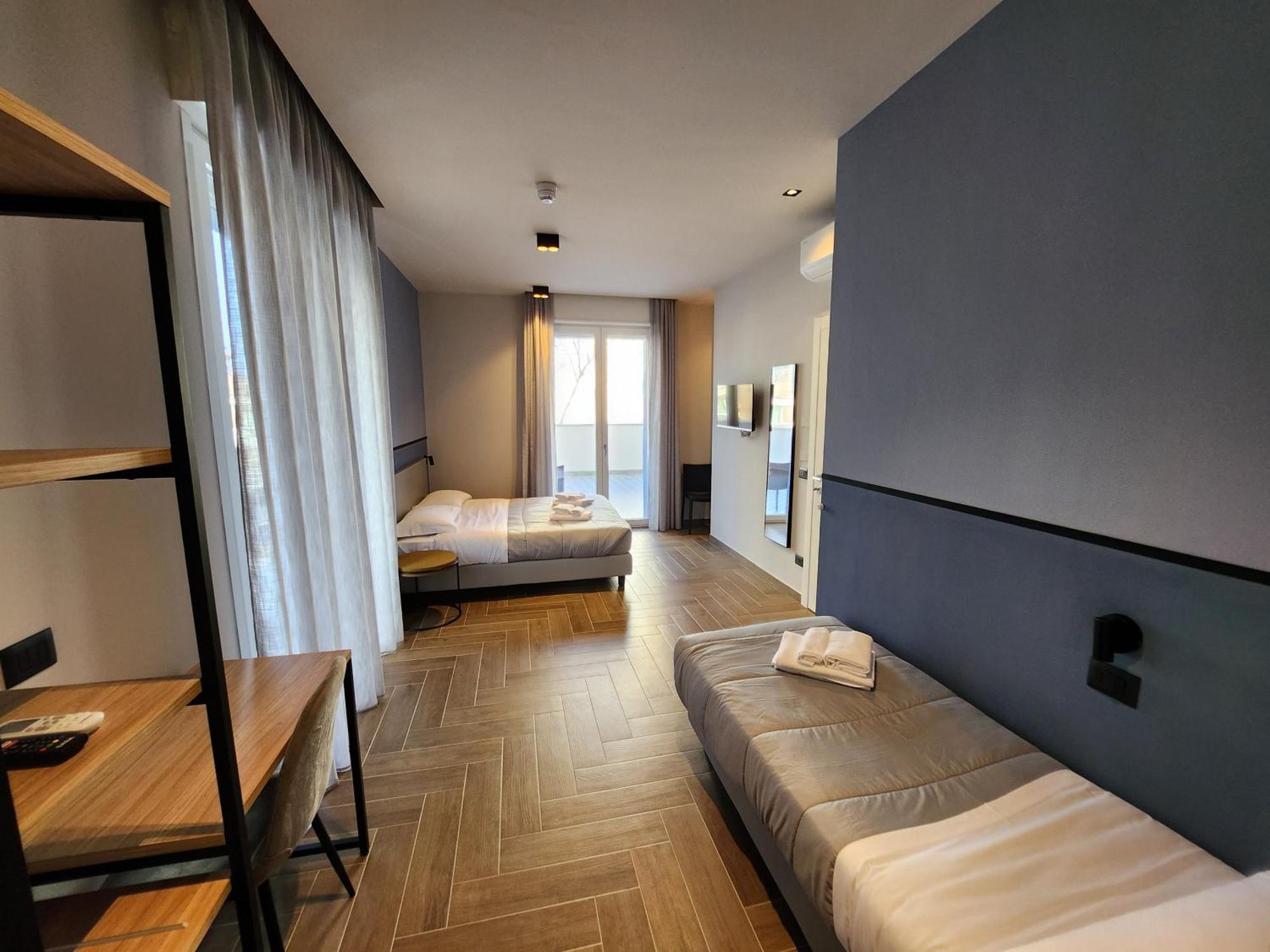 Global Hotel Rimini Exteriér fotografie